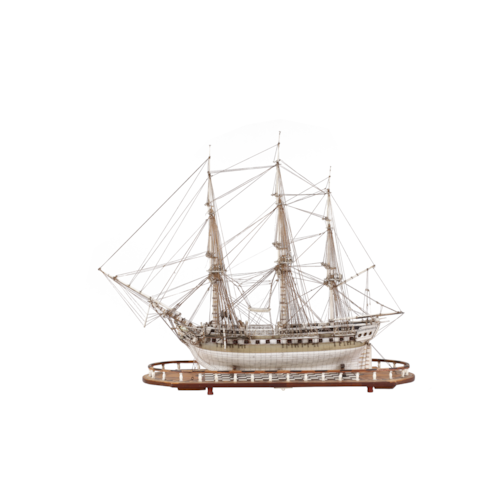 An Exceptional French Prisoner of War Ship Model